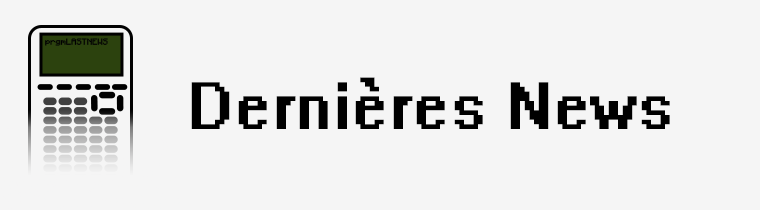 dernières news